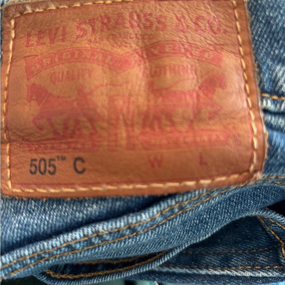 Vintage Levi's Classic Orange Tab Denim Jeans. Size 27 - Picture 9 of 11